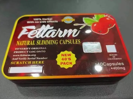 Fettaun sliming capsules Best Diet Pill High Quality Fat Burner Weight Loss 