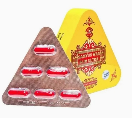  Hard Capsule Samyun wan slim ultra Slimming Pills Fat Burner Diet Slimming