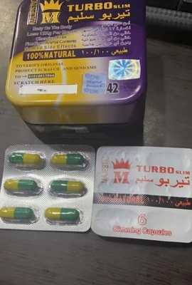  Turbo Best Selling Healthy Lose Weight Slimming Weight Loss Hard Herbal Capsule 