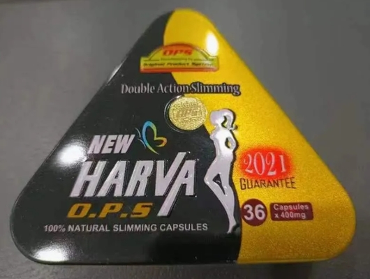 New harva Powderful Appetite Suppressant Chinese Burn Fat Slimming Capsules Weight Loss Pills
