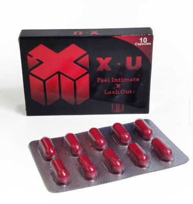 Global Custom Brand OEM Service Additive-Free Pure Natural Herbal Capsules for Adults strengthen Men 