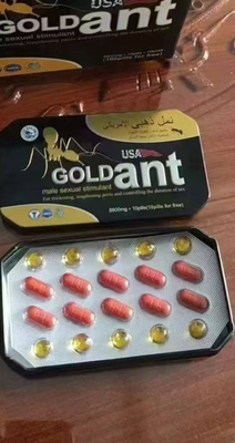 Goldant High quality fiber  men's health Vitality Capsules natural herbal extract