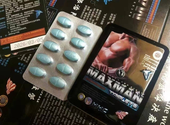 Maxmam Hot Selling Wholesale Complex Functional Nutritional Supplement Male Healthy Capsule Adult Horny Goat Weed High Efficiency