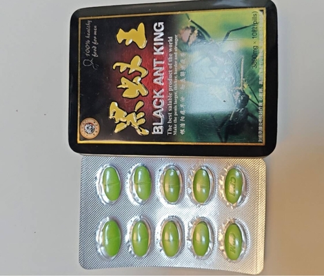 Professional Manufacturer in Thailand Presents Herbal Supplement Capsules for Men for Adults