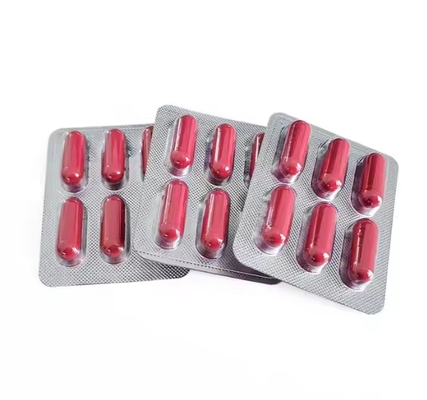 Manufacturers Supply Adult Energy Supplement Cordyceps Capsules 6 Red Vitality Pills 