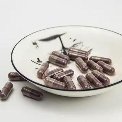 The professional brand dietary nutrition health product Maca Ginseng and Polygonatum Capsules supports immunity and vitality