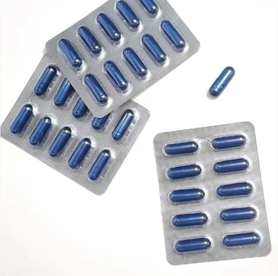 100% Pure herbal keratin goat grass capsules OEM Adult nutritional supplement Dietary fiber wholesale