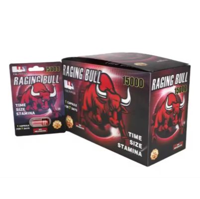 Factory Wholesale Supplement Ranging Bull Capsules Strong Man Pills Capsules Man Ability Hardness Durability Length Bull Powder