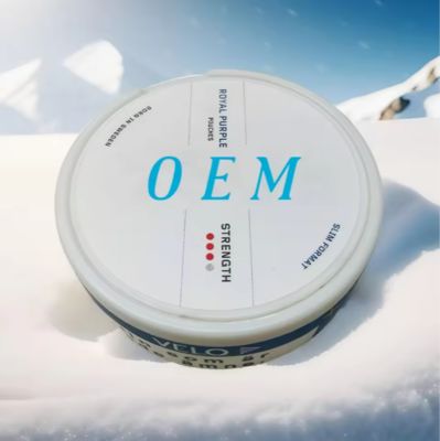 Customized Plastic Nicotine Pouches - Portable Snus Alternative for Smokers, 6mg/9mg/11mg/15mg Strength, Multi-Flavors