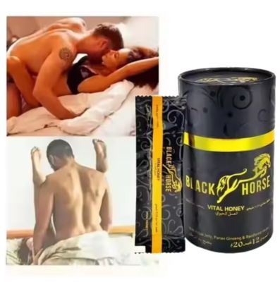 Hot Selling Black-horse 20g Men's Honey Factory Wholesale Natural for Men With Customizable Small Packaging Oem
